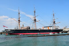 HMS Warrior_02-08-2024_Portsmouth