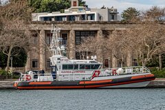 Italian coast guard RHIB CP 329