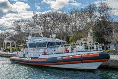 Italian coast guard RHIB CP 329