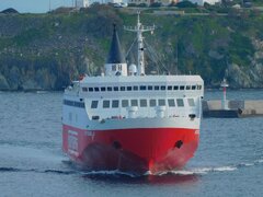 FAST FERRIES ANDROS (Syros 26-1-2025)