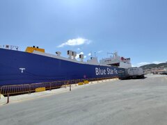 Blue Carrier 1