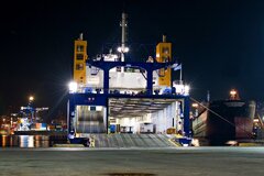 Blue Carrier 2 @ Keratsini 01/02/2025 2