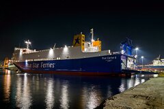 Blue Carrier 2 @ Keratsini 01/02/2025 1