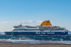 Blue Star Patmos at Rhodes