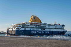 Blue Star Patmos at Rhodes