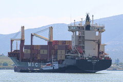 MSC Lena F - Volos - 14/4/24