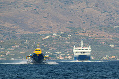 Flying Dolphin Athina & Achaeos - Skala Agkistri - 3/8/24