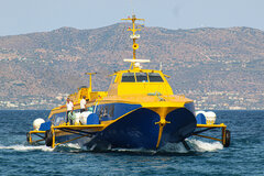 Flying Dolphin Athina - Skala Agkistri - 3/8/24