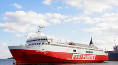fast ferries andros@ syros 230225 c