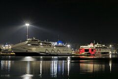 SuperRunner Jet II, HighSpeed 3 @ Piraeus 03/03/2025