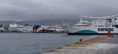 Pireas port