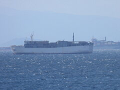 YABUSA at Piraeus Roads