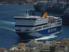BLUE STAR 1 (Syros 16-8-2020)