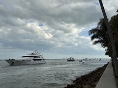 yachts in Miami