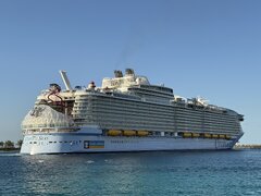 Utopia of the Seas @ Nassau