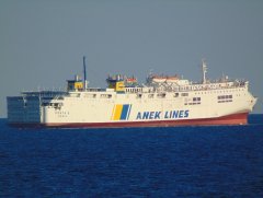 Kriti II Last voyage