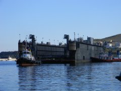 FLOATING DOCK 7 (Syros 11-1-2020)