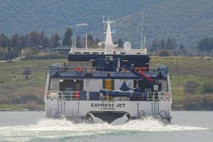 Express Jet - Volos - 17/4/24