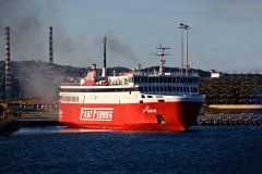 Adamantios Korais Departing from Lavrio 03/05/2025 1
