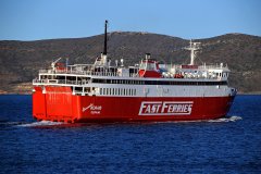 Adamantios Korais Departing from Lavrio 03/05/2025 3