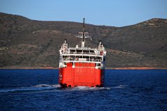 Adamantios Korais Departing from Lavrio 03/05/2025 4