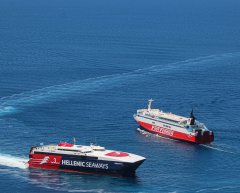 Highspeed 3 and Fast Ferries Andros
