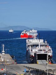 Evia Star & Theologos P & Andros Queen