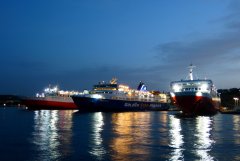 Fast Ferries Andros & Superferry & Ekaterini P