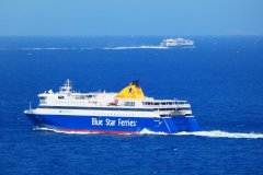 Blue Star Naxos & Jumbo Jet