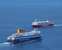 Blue Star Myconos & Fast Ferries Andros
