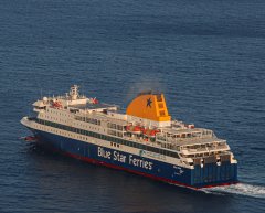 Blue Star Patmos