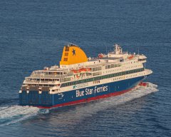 Blue Star Patmos
