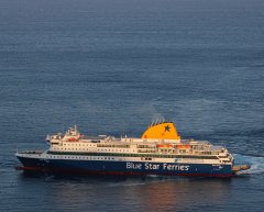 Blue Star Patmos
