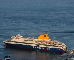 Blue Star Patmos