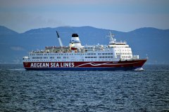 Anemos Outbound Piraeus 01/06/2025