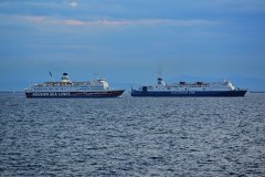 Anemos VS Daleela Outbound Piraeus 01/06/2025 1