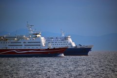 Anemos VS Daleela Outbound Piraeus 01/06/2025 2