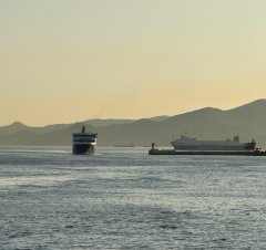 Piraeus port June 2025