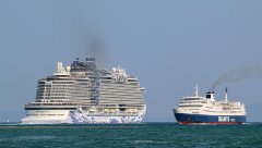 Norwegian Viva & SuperStar - Volos - 12/6/25