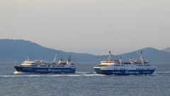 Apollon Hellas & Achaeos - Saronic Gulf - 5/8/24