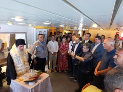 Nearchos K Sanctification Ceremony