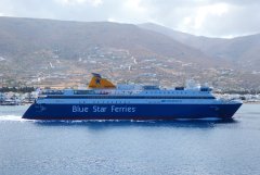 Blue Star Paros