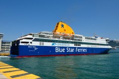 Blue Star Patmos