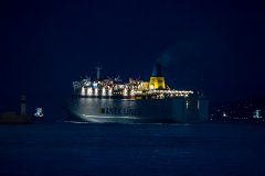 Kissamos Departing Piraeus Port 01/06/2025 3
