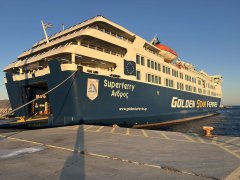 Superferry_Lavrio Port