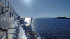 Panorama Stbd Corridor Deck 6