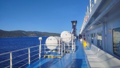 Panorama Stbd Corridor Deck 5