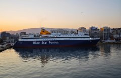 Blue Star Paros 10-7-2025