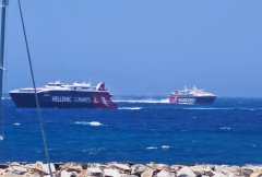 Highspeed 4 & Hellenic Highspeed 10-7-2025