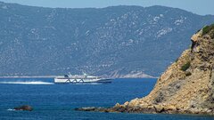 SpeedRunner Jet - Passing Skopelos - 4/7/25